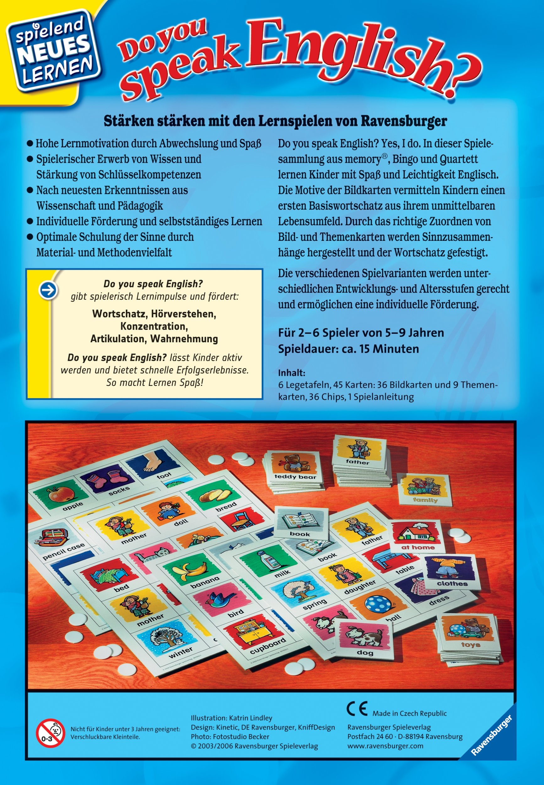 Ravensburger - Juego Educativo, de 1 a 6 Jugadores [Importado de Alemania]