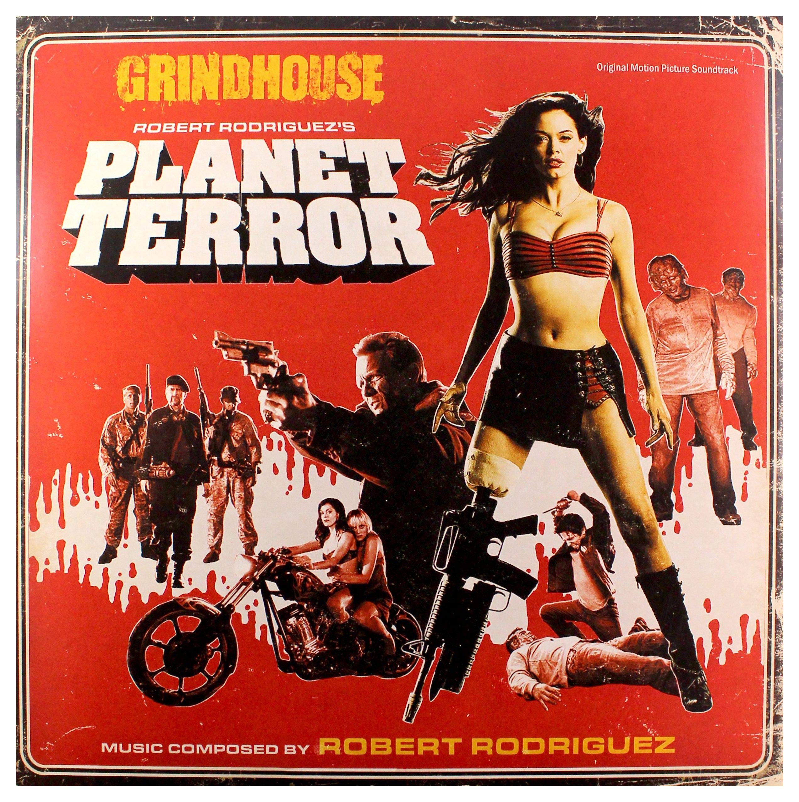 Grindhouse: Planet Terror (Original Motion Picture Score)