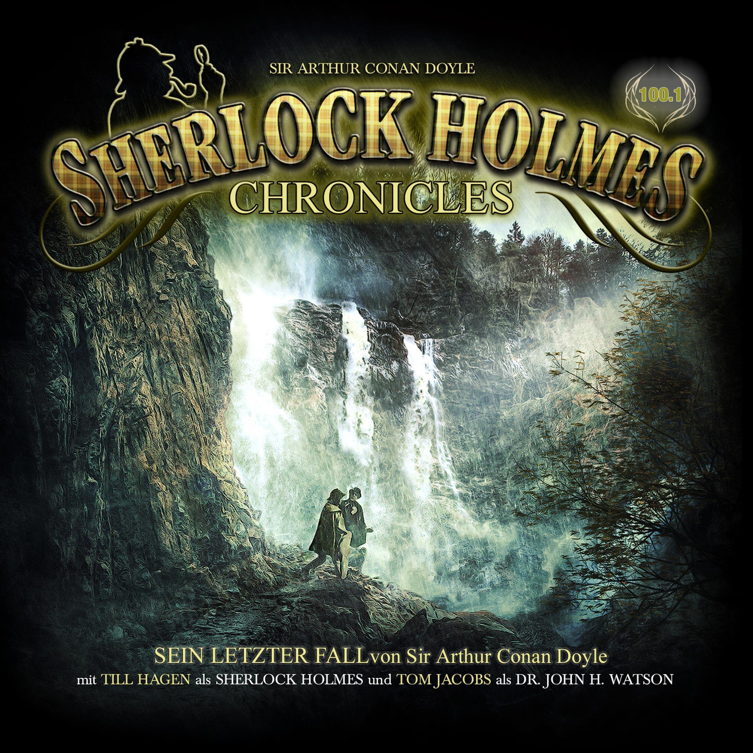 Cover art for Sein letzter Fall