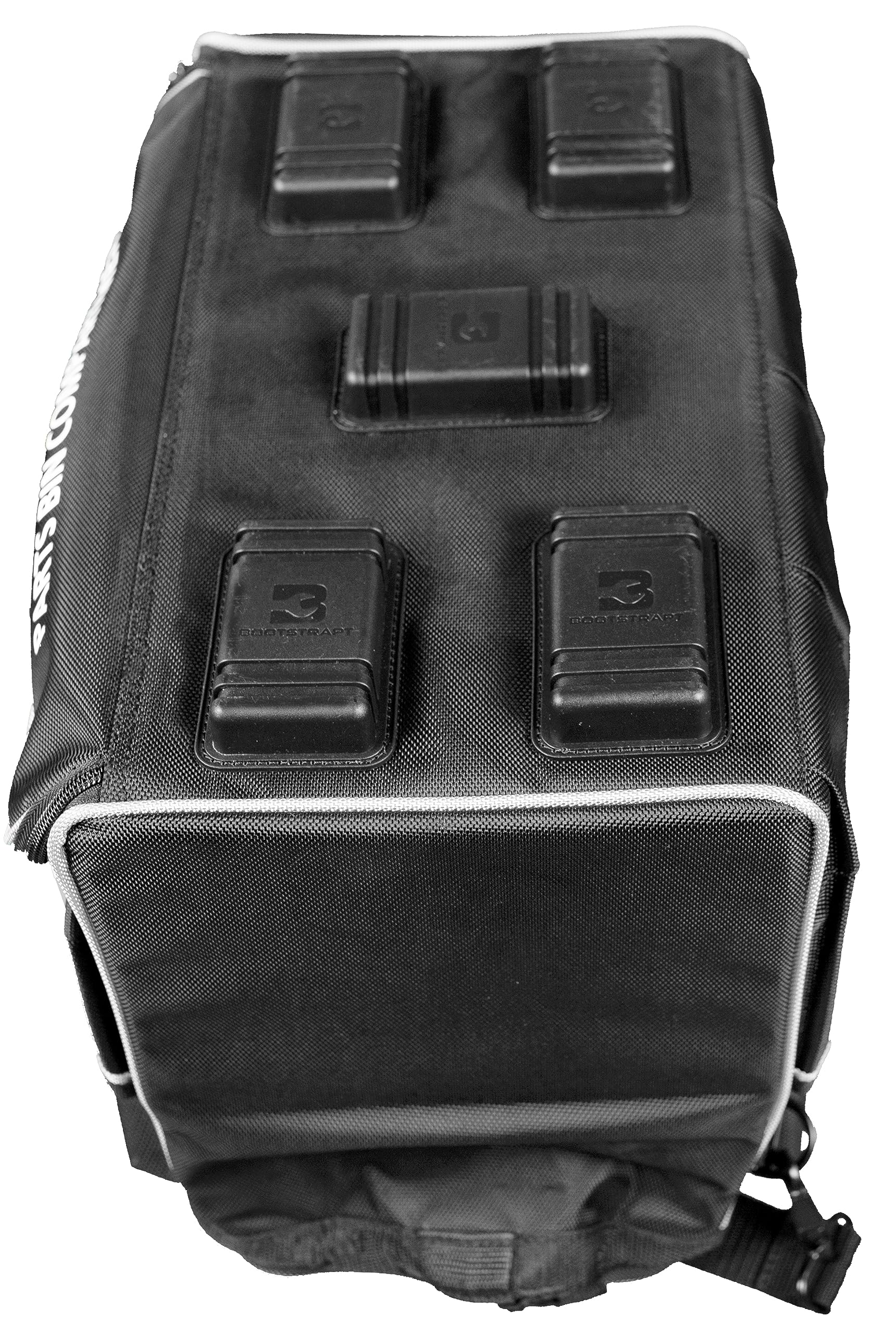 Bolsa Porta Herramientas de Boca Grande de 16 Pulgadas con Compartimento Integrado para Piezas