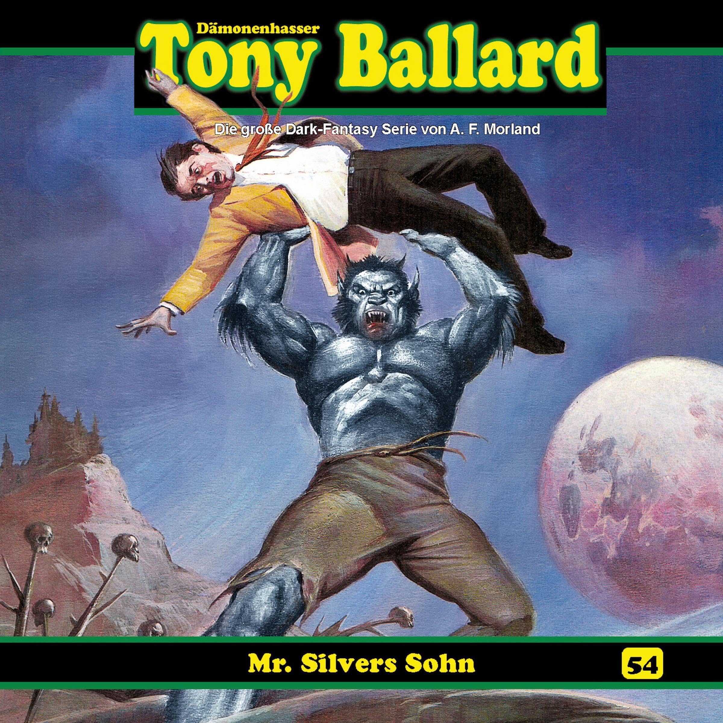 Cover art for Mr. Silvers Sohn