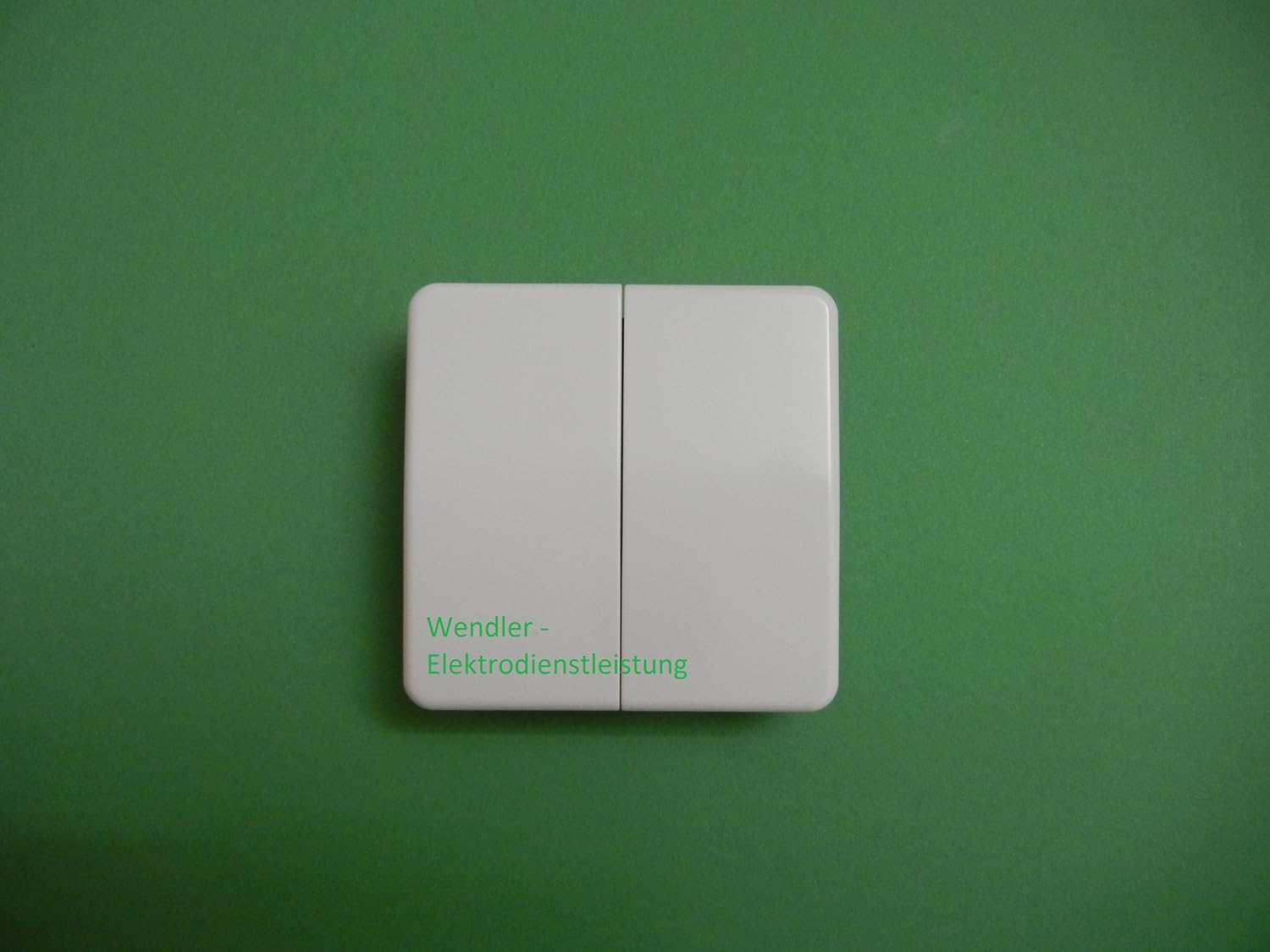 Jung CD500 Élément De Contrôle/Interrupteur à Plaque Centrale Cd595ww E2v36