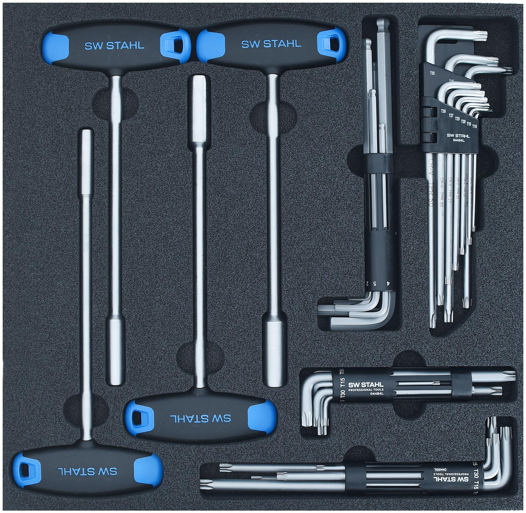 SW-Stahl z3023 – 5 officina carrello assortimento angolo chiave e t di Grif