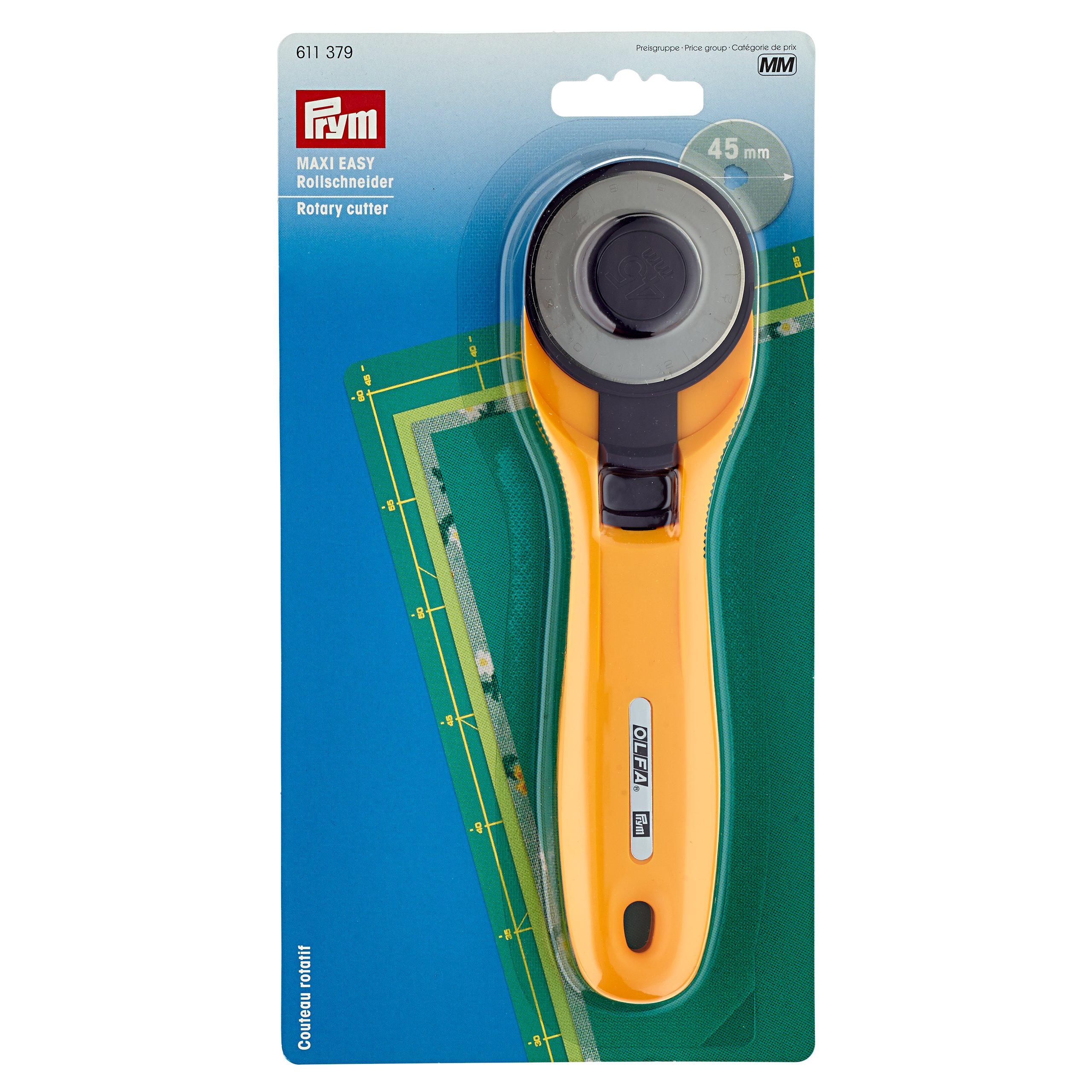 Prym - Prym Comfort (45 mm) Cutter Rotante - 1 Pezzo