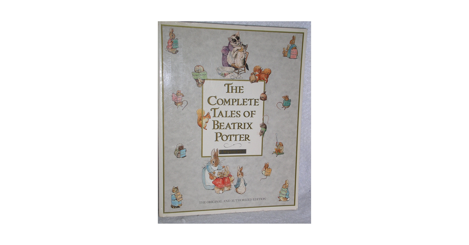 洋書 The Complete Tales of Beatrix Potter The Complete Tales of Beatrix Potter: Beatrix Potter