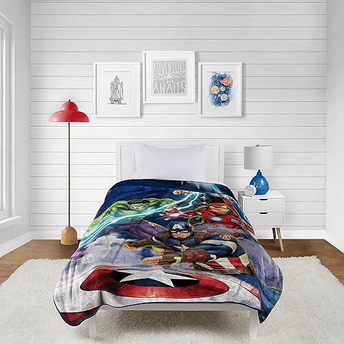 Manta mágica de Disney Encanto Sister Mide 62 x 90 pulgadas, ropa de cama para niños con Mirabel, forro polar súper suave resistente a la