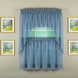 Emelia Original Voile Tier Pair 24