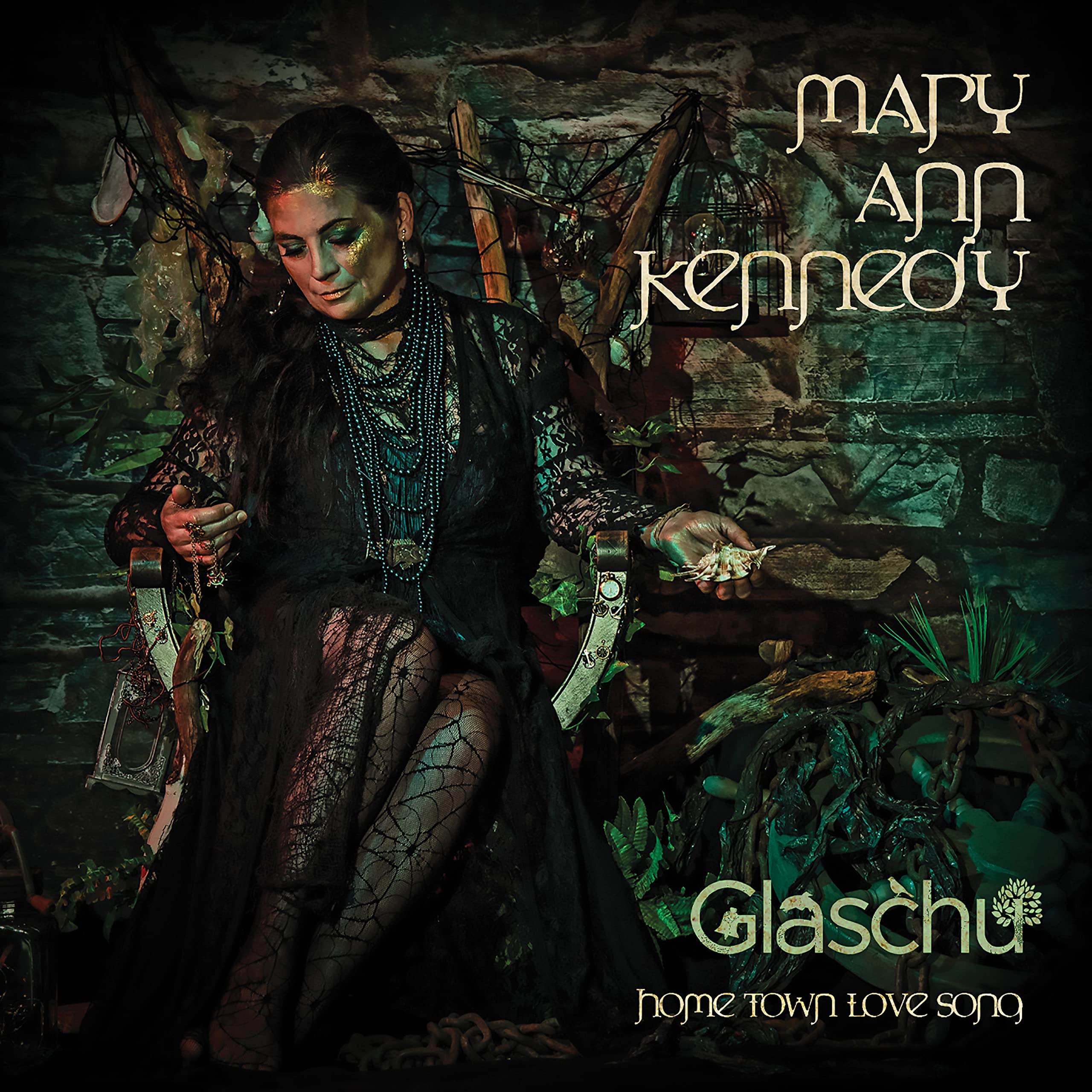 Mary Ann Kennedy Glaschu: Home Town Love Song (CD) Album
