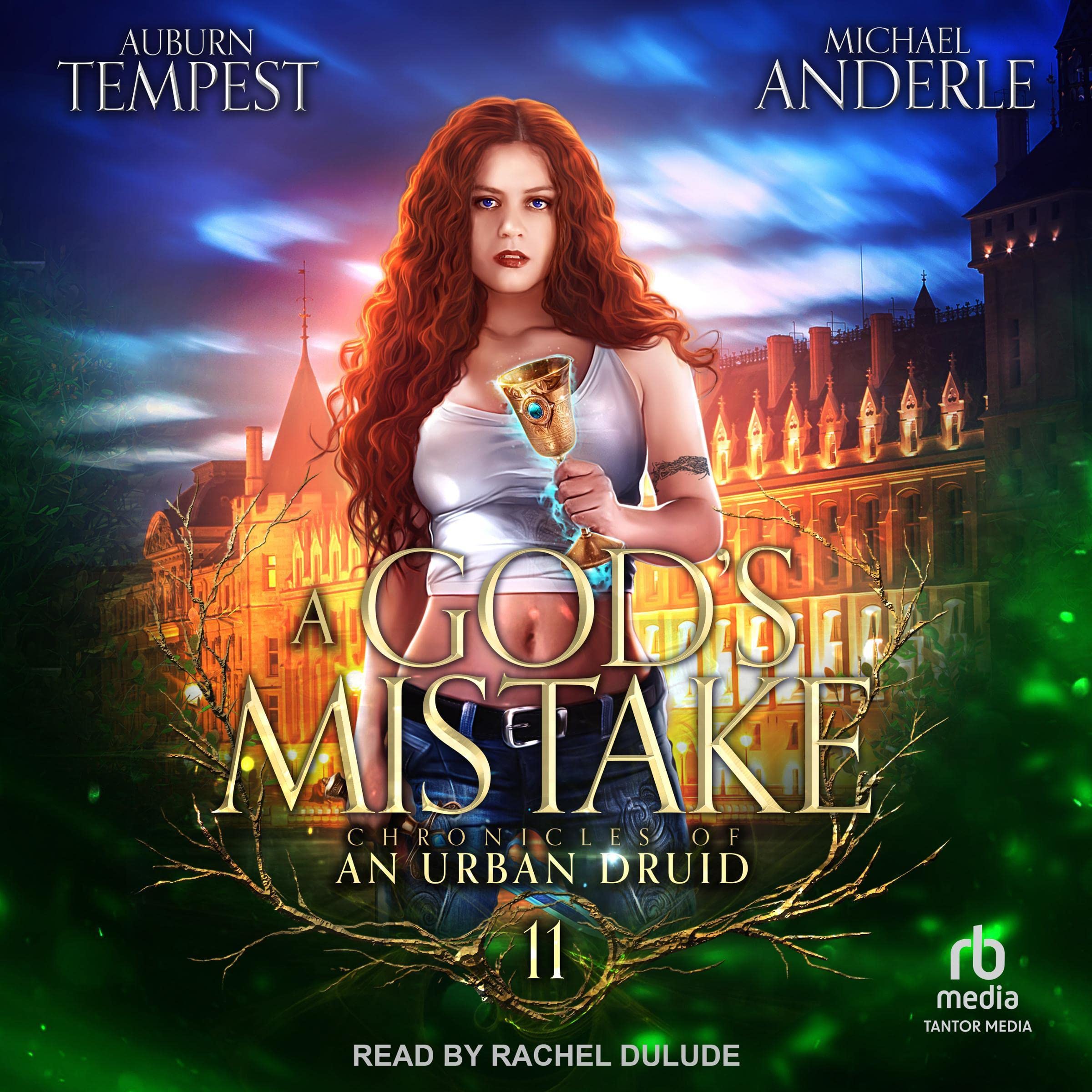 Cover art for A God’s Mistake
