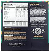 Vista 2 de SIETE FAMILY FOODS Kettle Cooked Potato Chips Variety Pack 6pk, 9 OZ