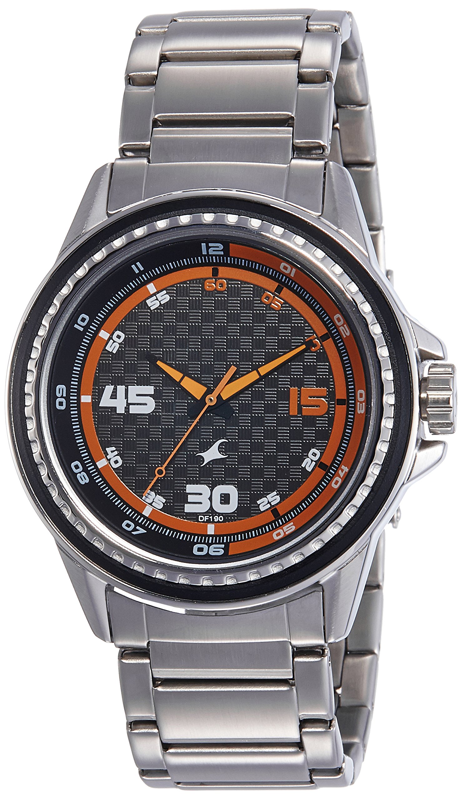 Fastrack Analog Grey Dial Mens Watch 3142sm01 Desertcart OMAN