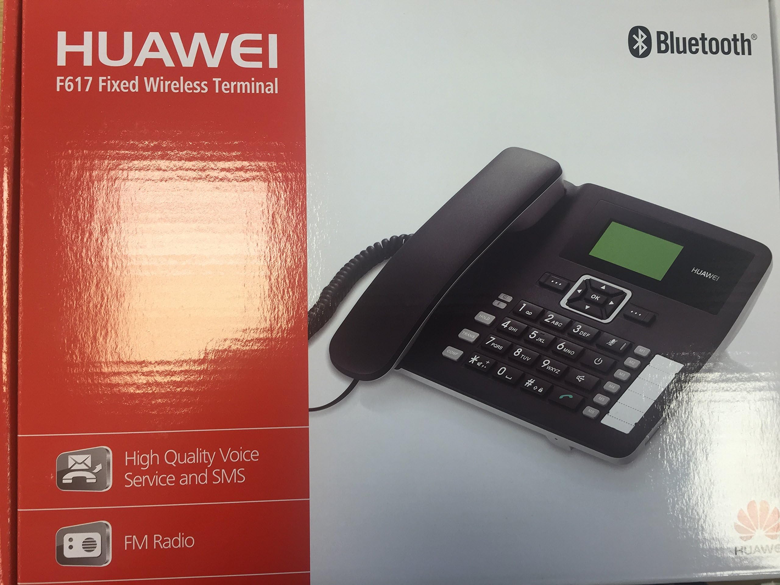 Huawei F617 Corded Desktop Phone