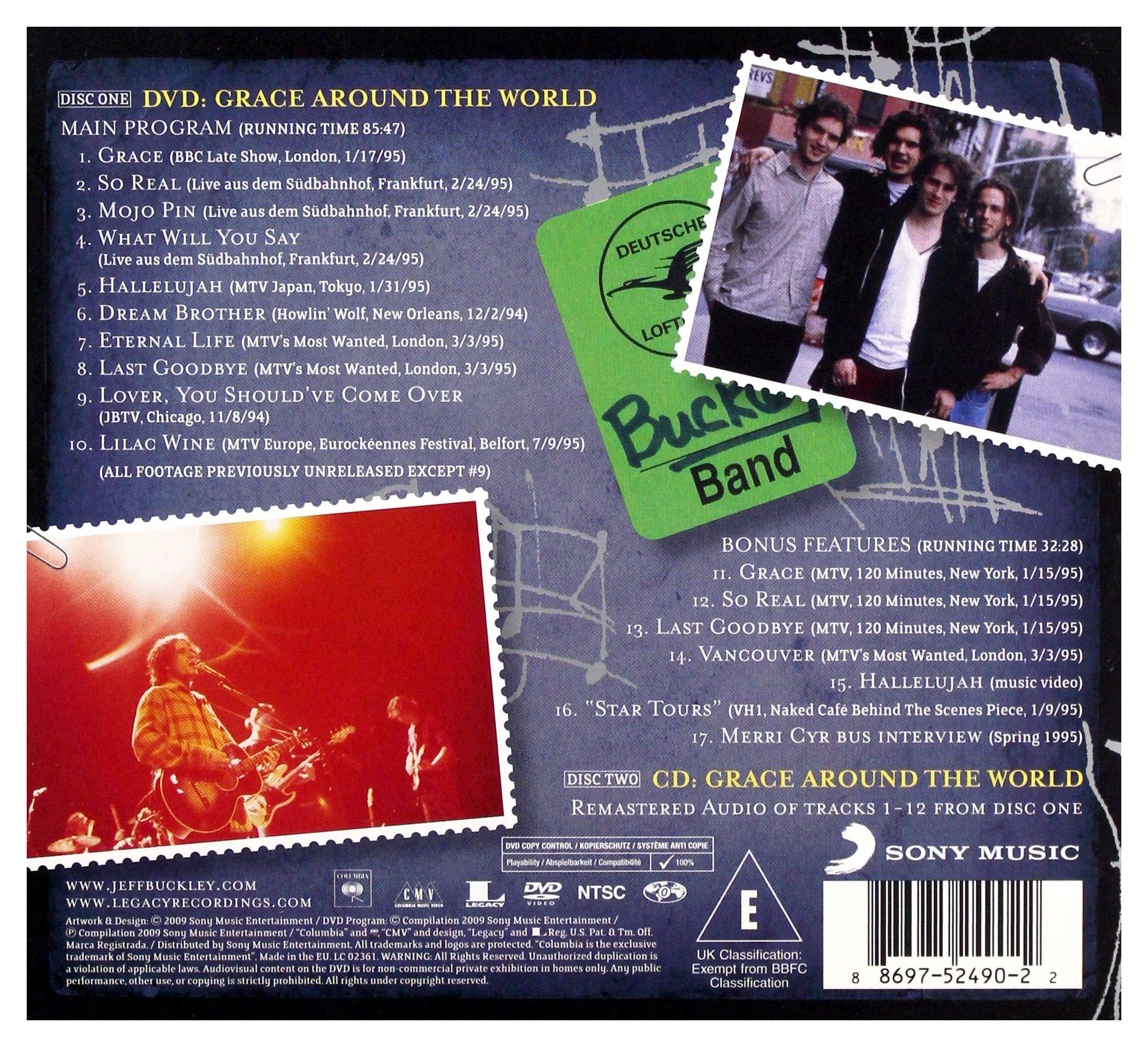 Grace Around The World-Cd/Dvd