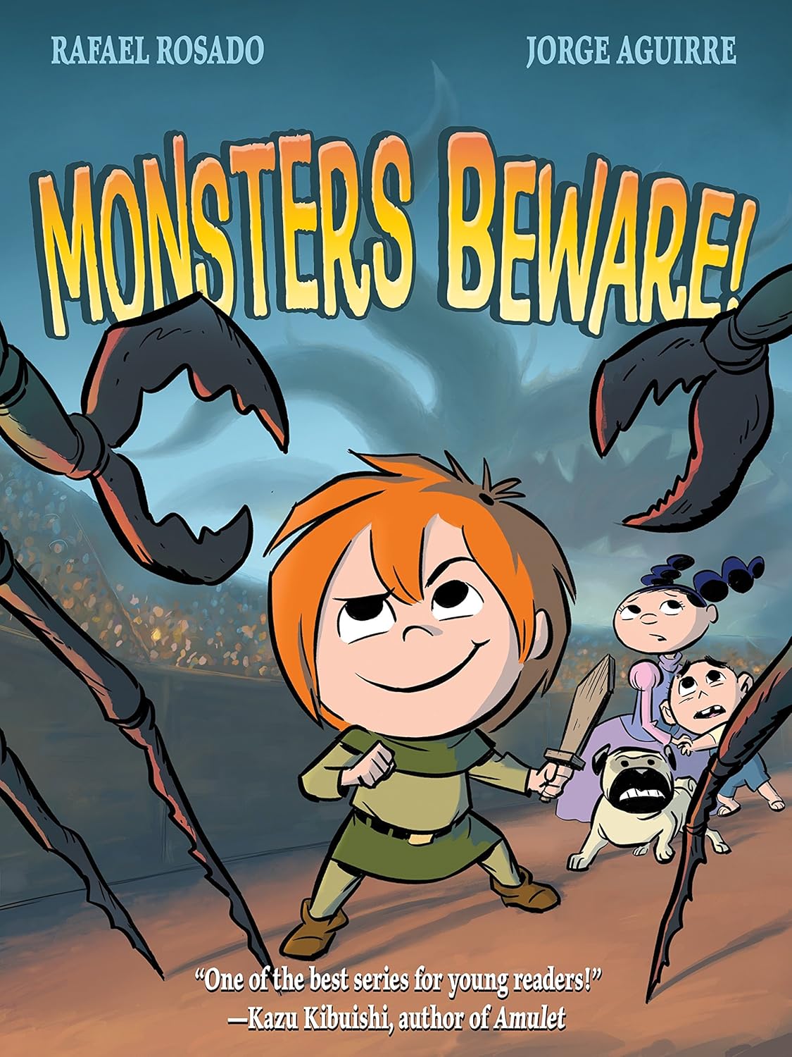 Monsters Beware! (The Chronicles of Claudette)      Paperback – Illustrated, March 13, 2018