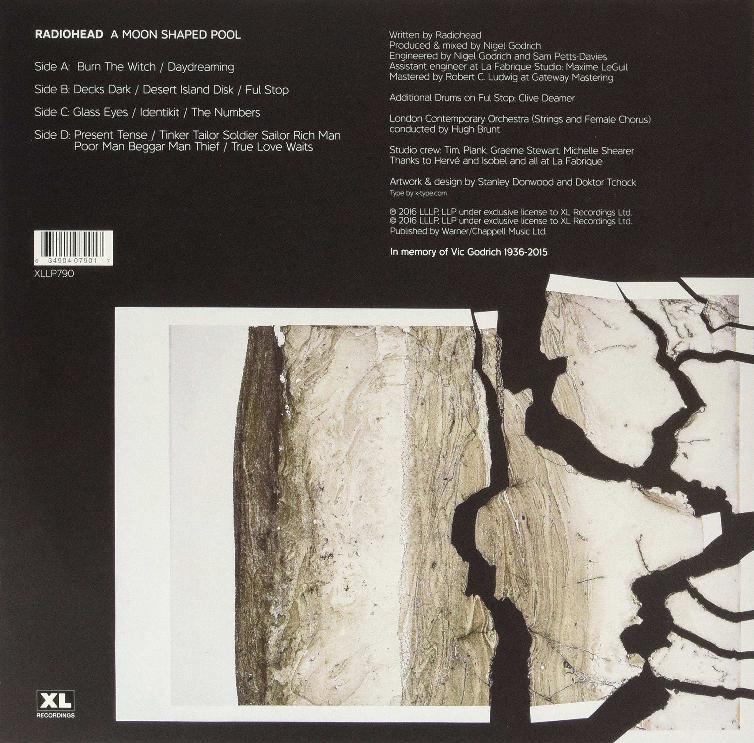 A Moon Shaped Pool [Vinyl LP]