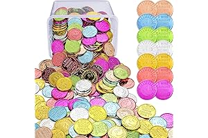 400 Pcs Good Behavior Incentive Coins Reward Coins
