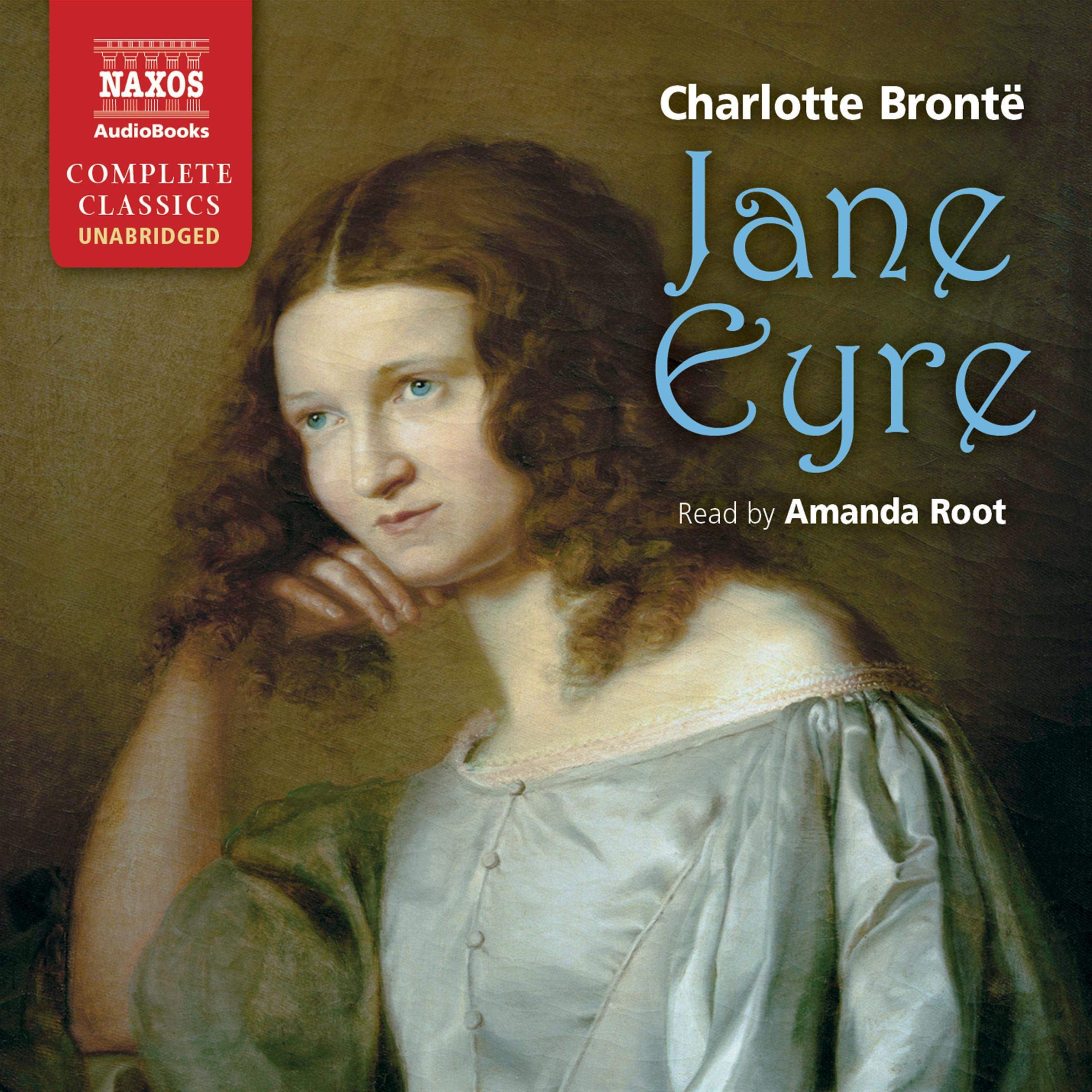Cover art for Jane Eyre [Naxos Edition]