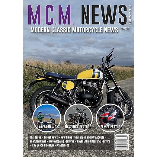 Modern Classic Motorcycle News - Issue 57