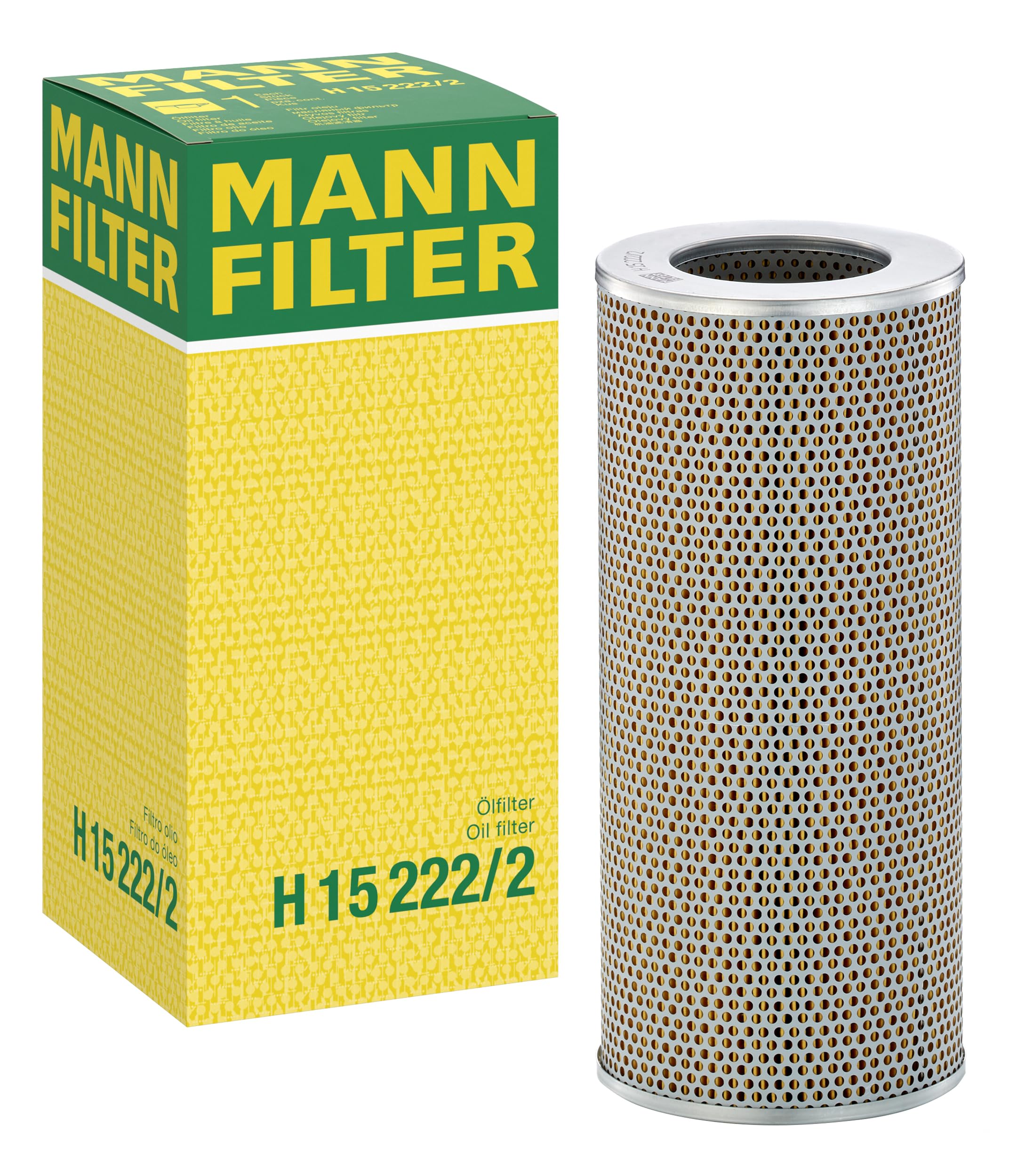 MANN H15222/2 OIL FILTER