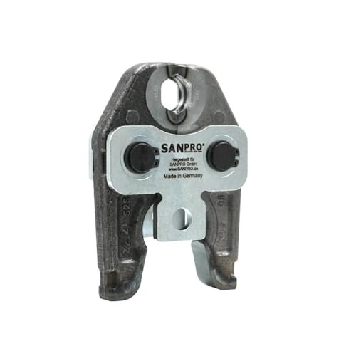 Sanpro Mâchoire à sertir/pince à sertir - Profil en V - Taille V 22 (mâchoire à sertir/pince à sertir)