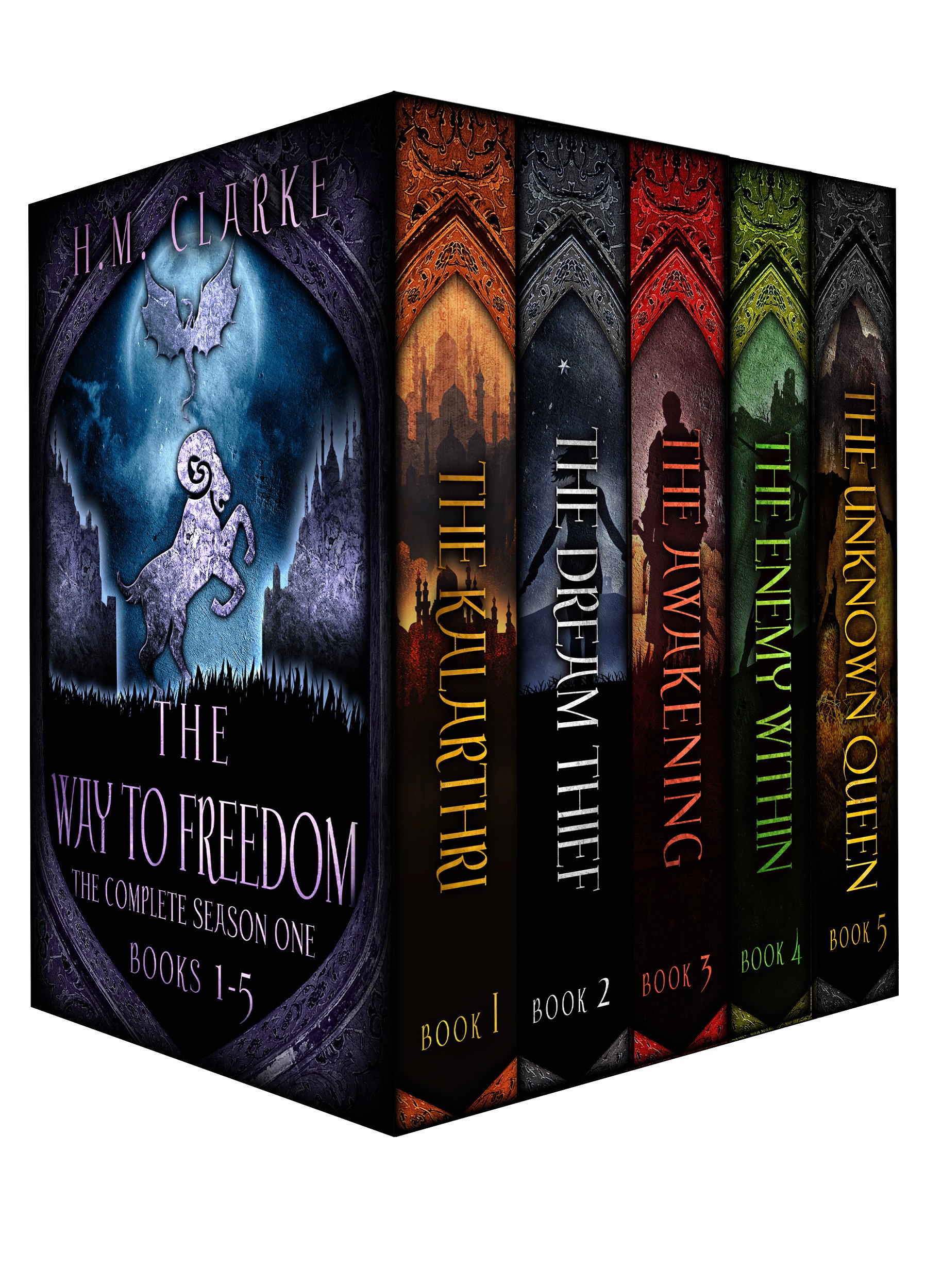 The Way to Freedom: The Complete Season One (Books 1-5) Digital Boxed Set:: The Dragons of Alleron (The Way to Freedom Omnibus Book 1)