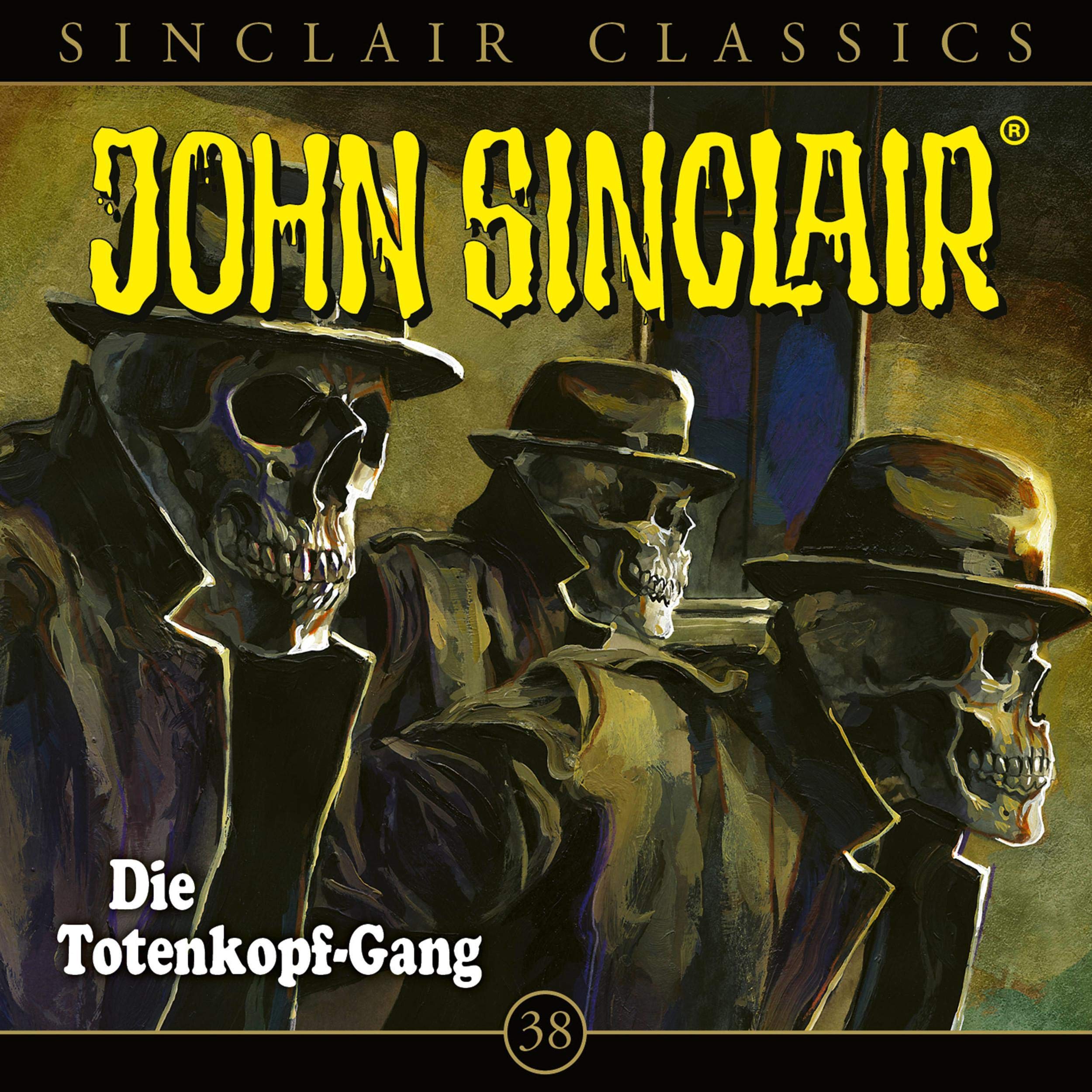 Cover art for Die Totenkopf-Gang