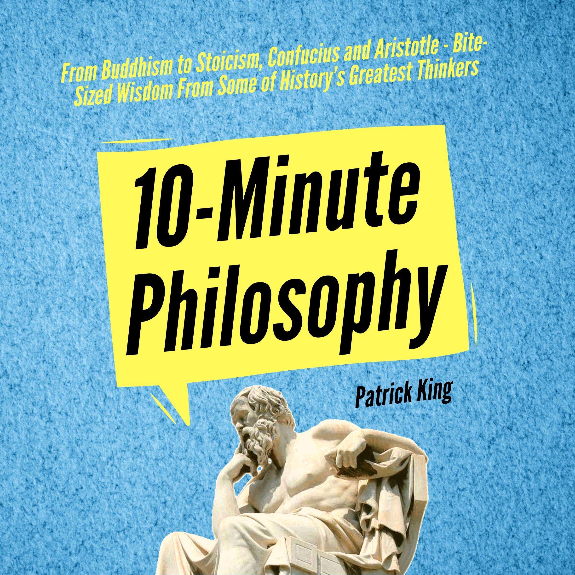Cover art for 10-Minute Philosophy