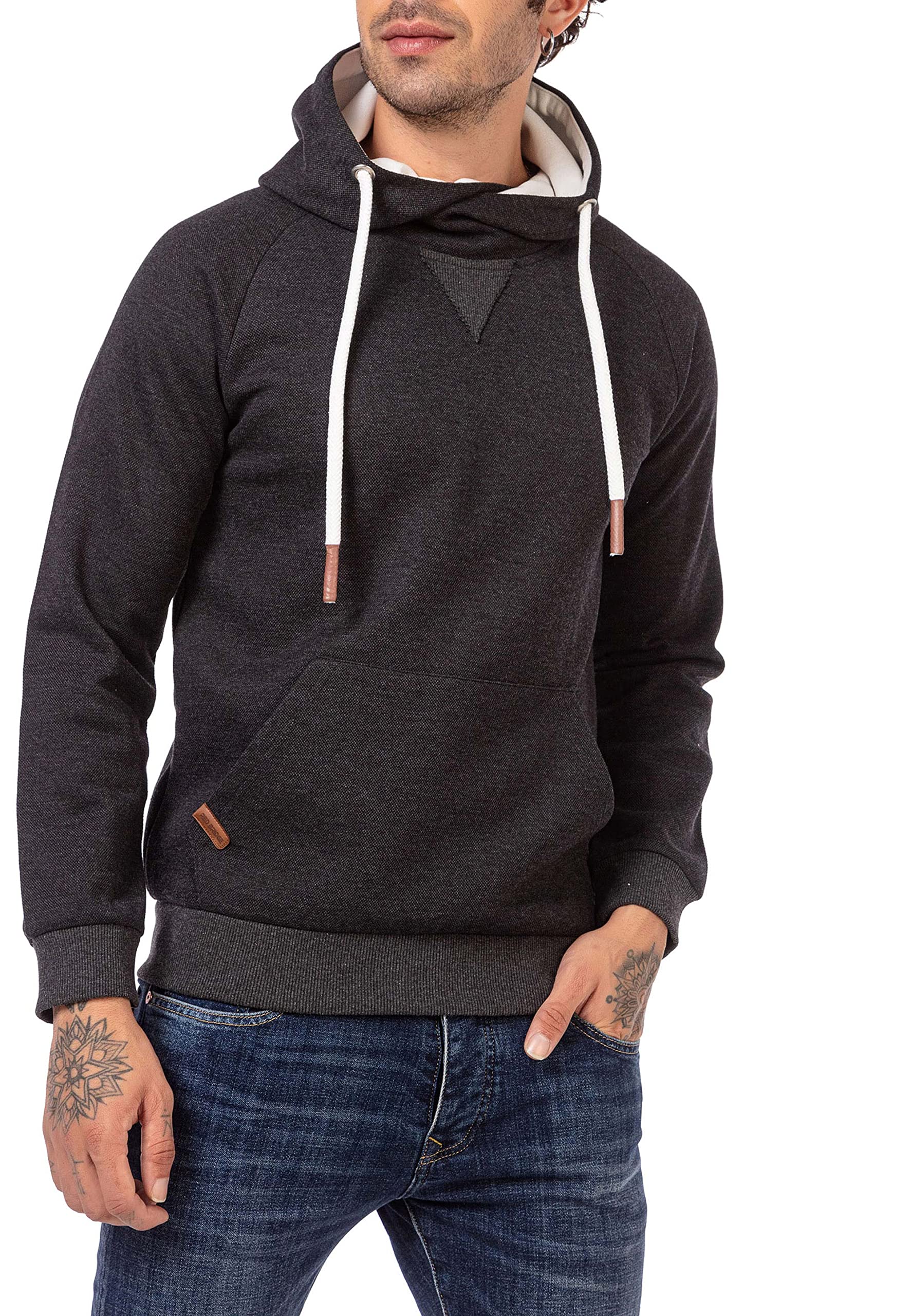 RED BRIDGE Sudadera para Hombre Suéter con Capucha Pulóver