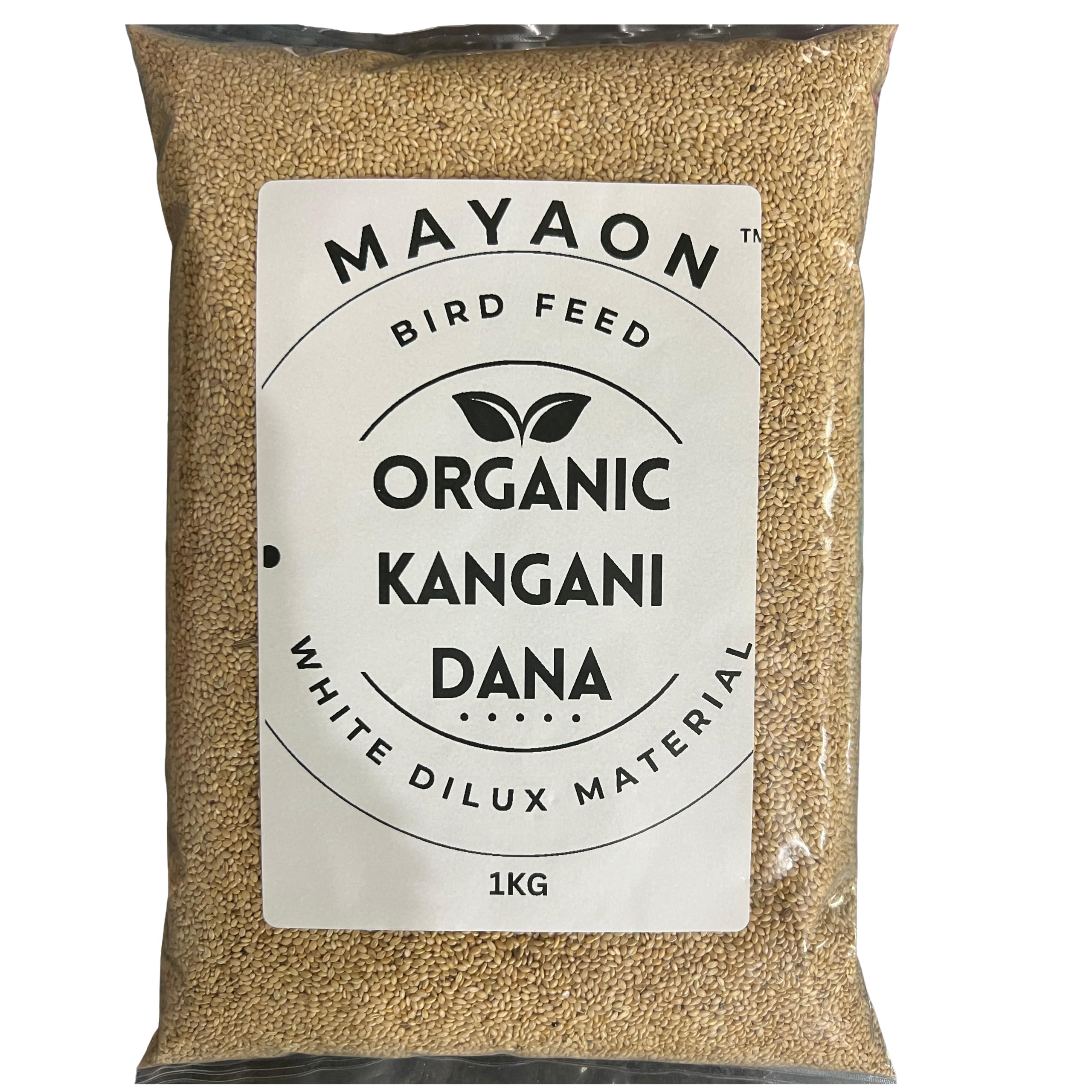 2kg Chhoti(Small) Kangni Dana for Birds | Foxtail Millet for Birds | Bird Feed-image-23