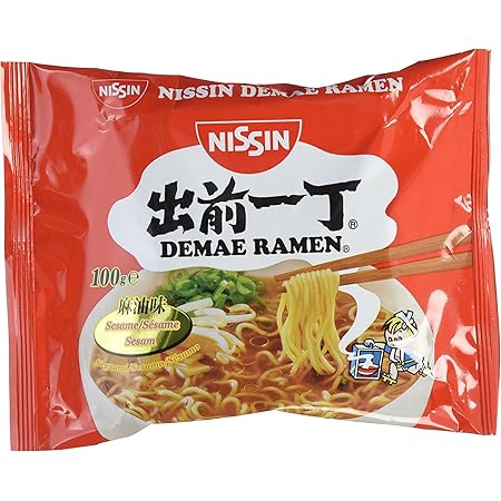 Nissin Instant Nudeln Demae Sesam 100g 30er Pack 30 X 100 G Amazon De Lebensmittel Getranke