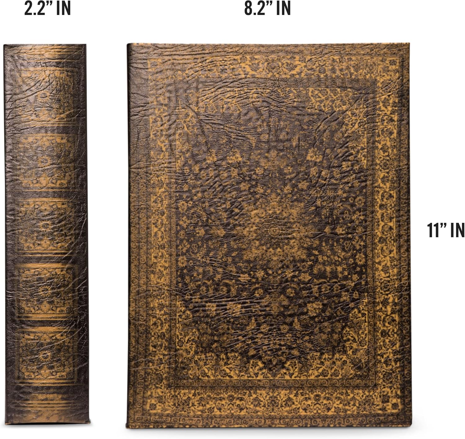 Flаѕh Dеаlѕ - 80% оƒƒ Bellagio-Italia Imperial & Persian Book Box Combo - CD/DVD Storage Binder Set - 128 Capacity Storage Organizer for DVDs, CDs, Blu Rays, & Video Games - Acid-Free Binder Organizer Sheets