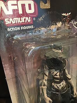 希少 AFRO SAMURAI figure アフロ サムライ フィギュア 希少 AFRO SAMURAI figure アフロ サムライ フィギュア