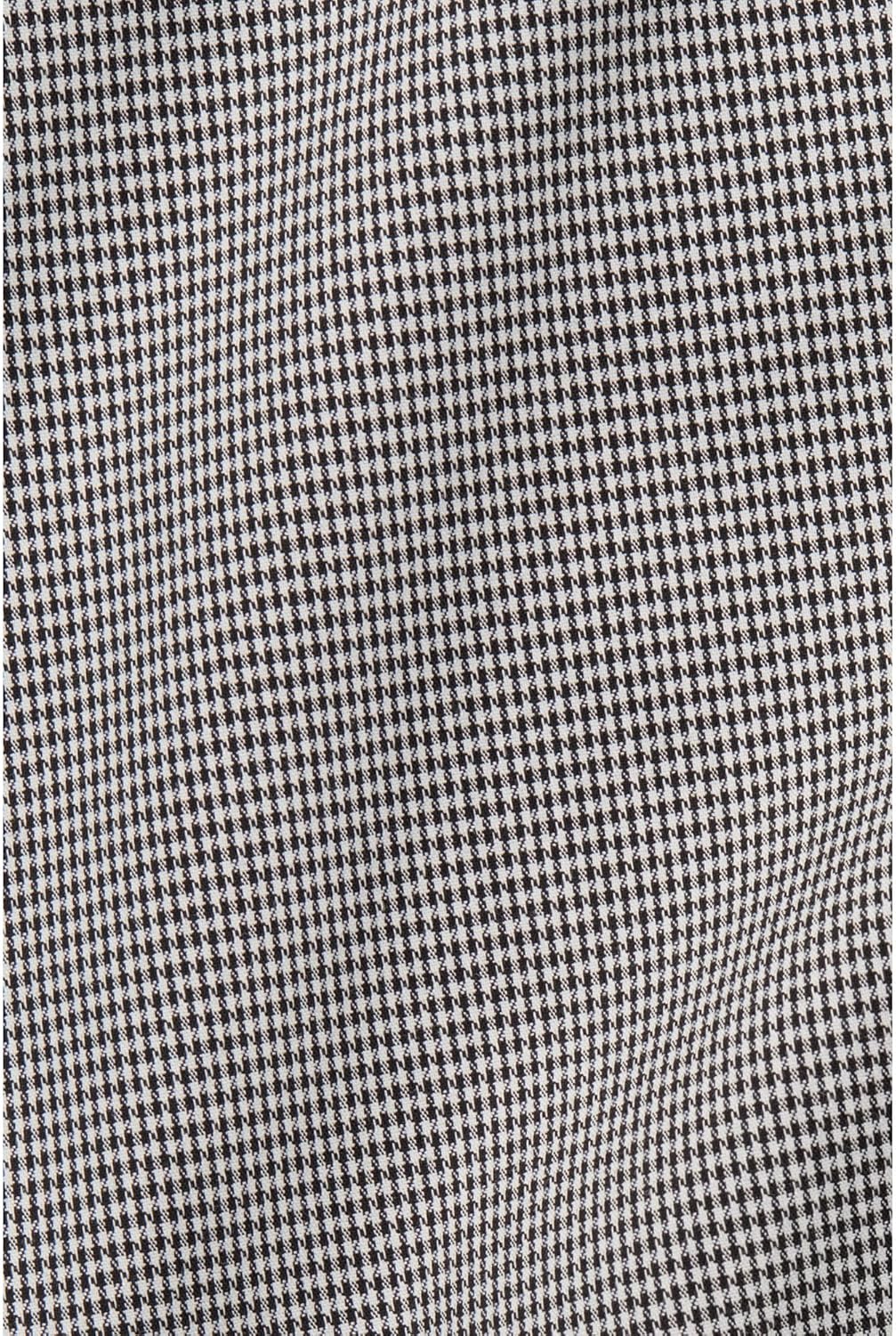 Van Heusen Men's Dress Shirt Regular Fit Ultra Wrinkle Free Flex Collar Stretch Check Black - Image 4