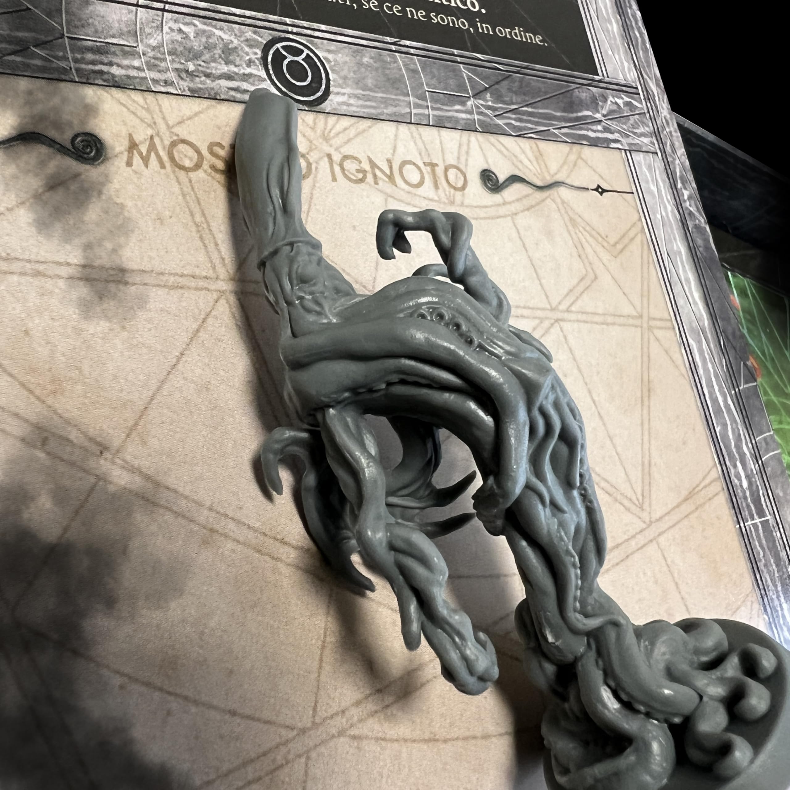 Asmodee Cthulhu Death May Die – Temporada 4, expansión de Juego de Mesa, 1 – 5 Jugadores, más de 14 años, edición en Italiano