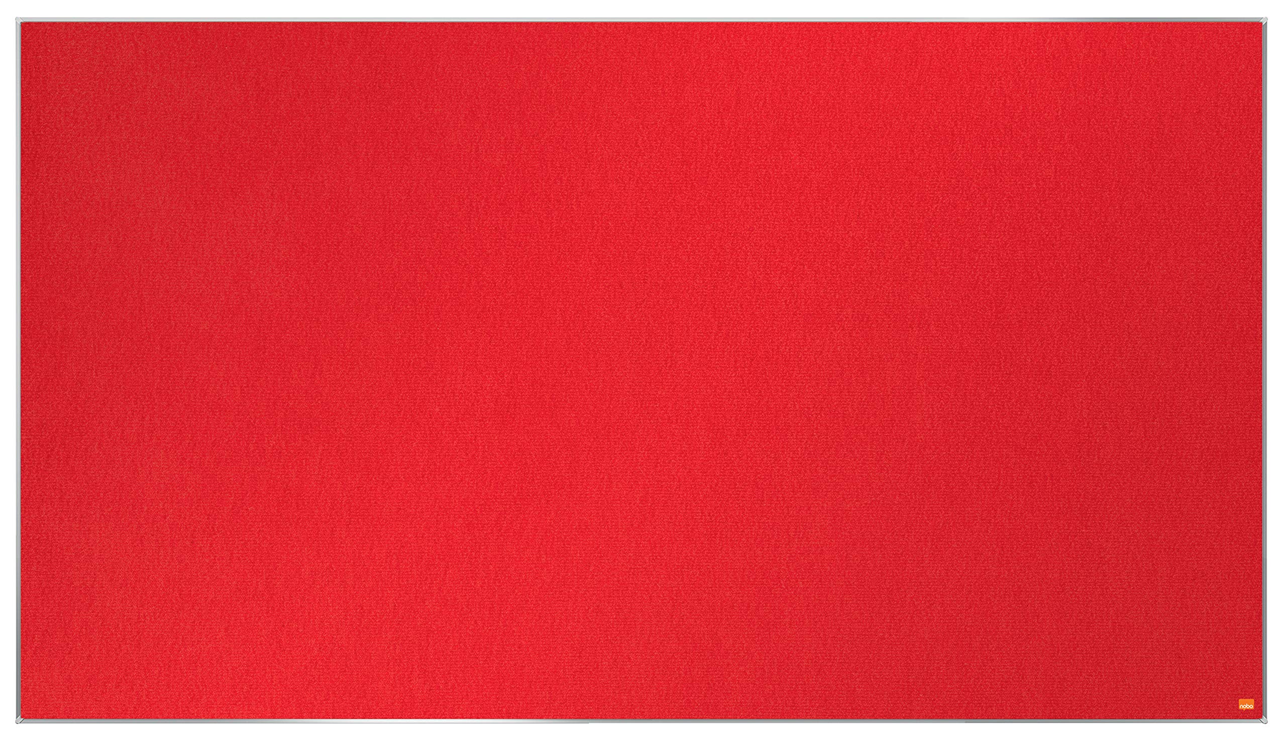 Nobo Red Impression Pro Widescreen Felt Board 1550X870mm