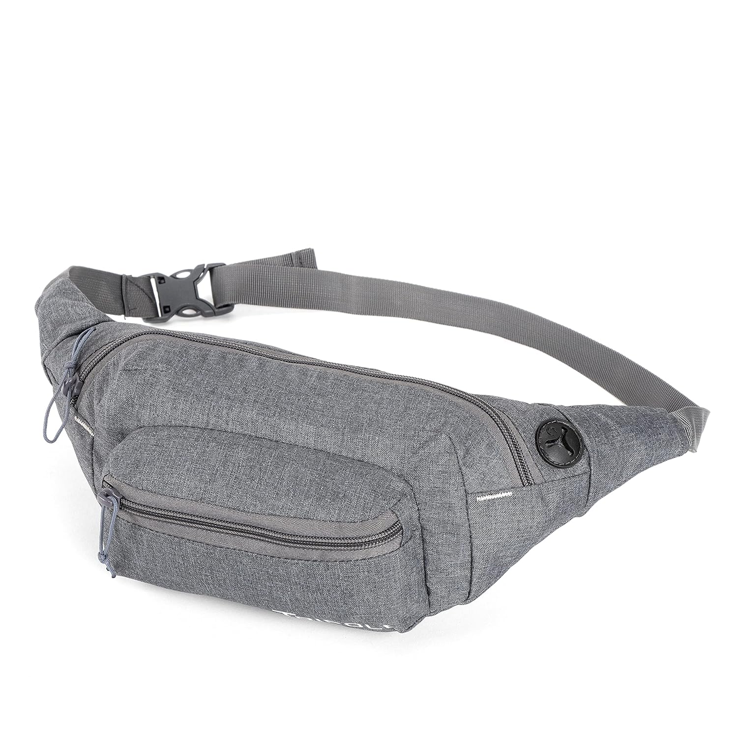 Tripole Ergo Waist Pack and Fanny Bag (Grey Melange) Tripole Ergo Waist Pack and Fanny Bag (Grey Melange)