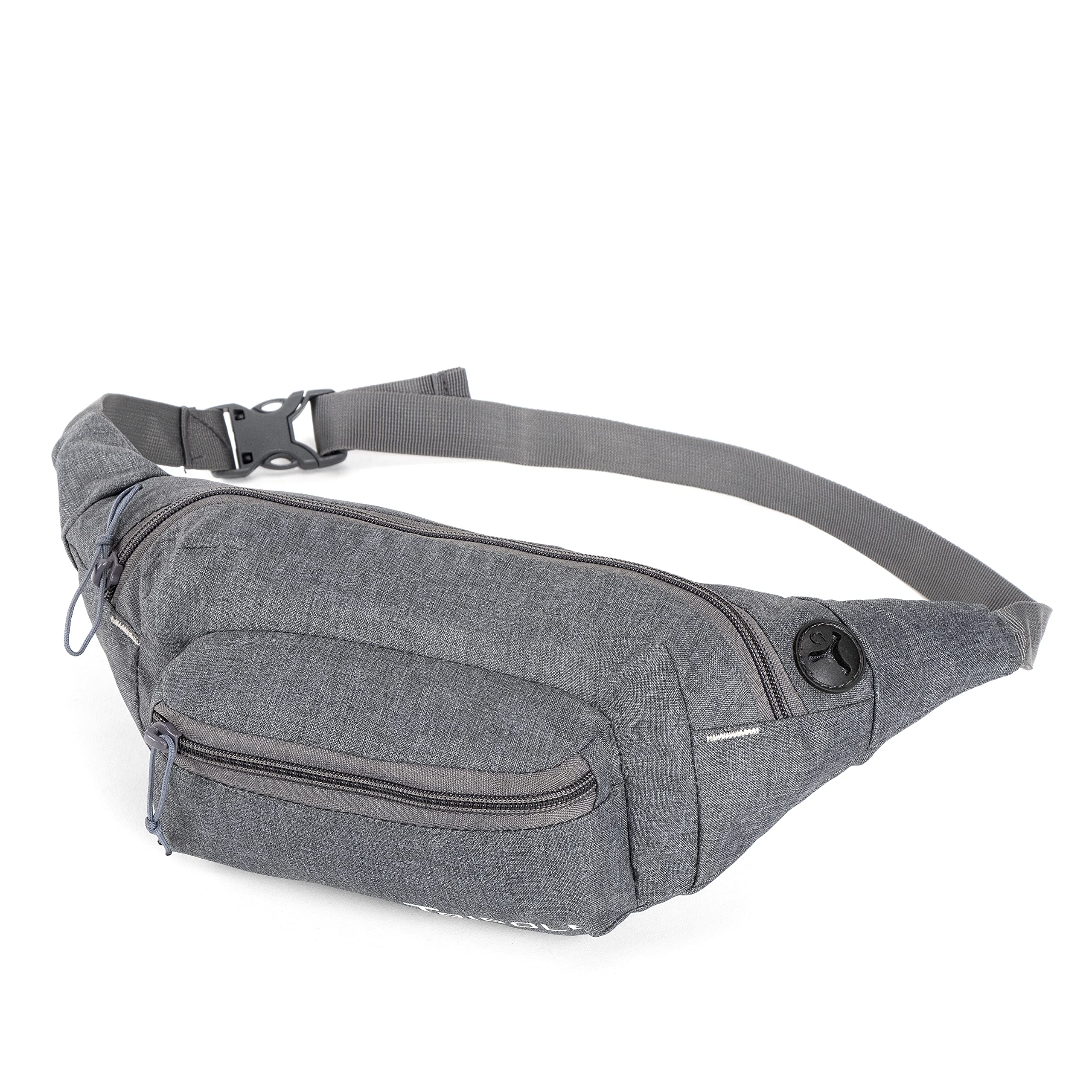 Ergo Waist Pack and Fanny Bag (Grey Melange)