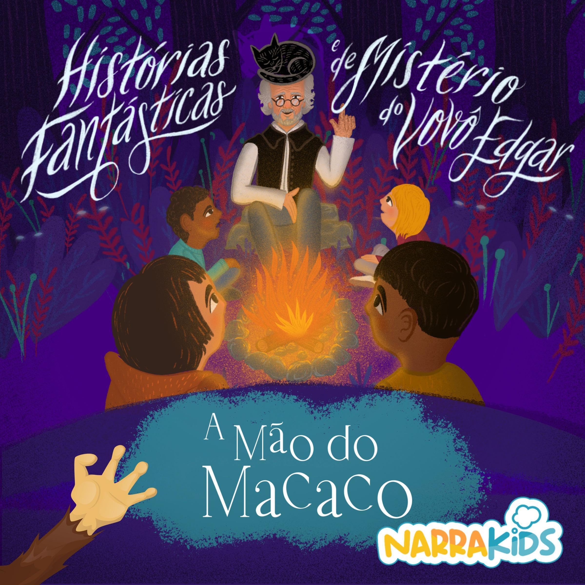 Cover art for A Mão do Macaco - Mistérios para Crianças