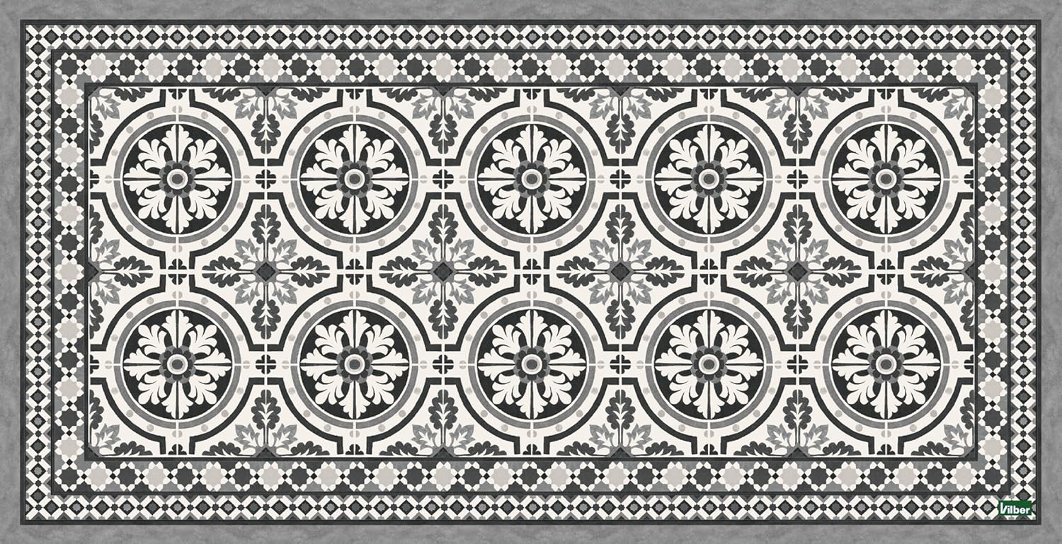 Vilber, Vinyl tapijt KILIM.2570 DU 01 100X155X0,22 CM