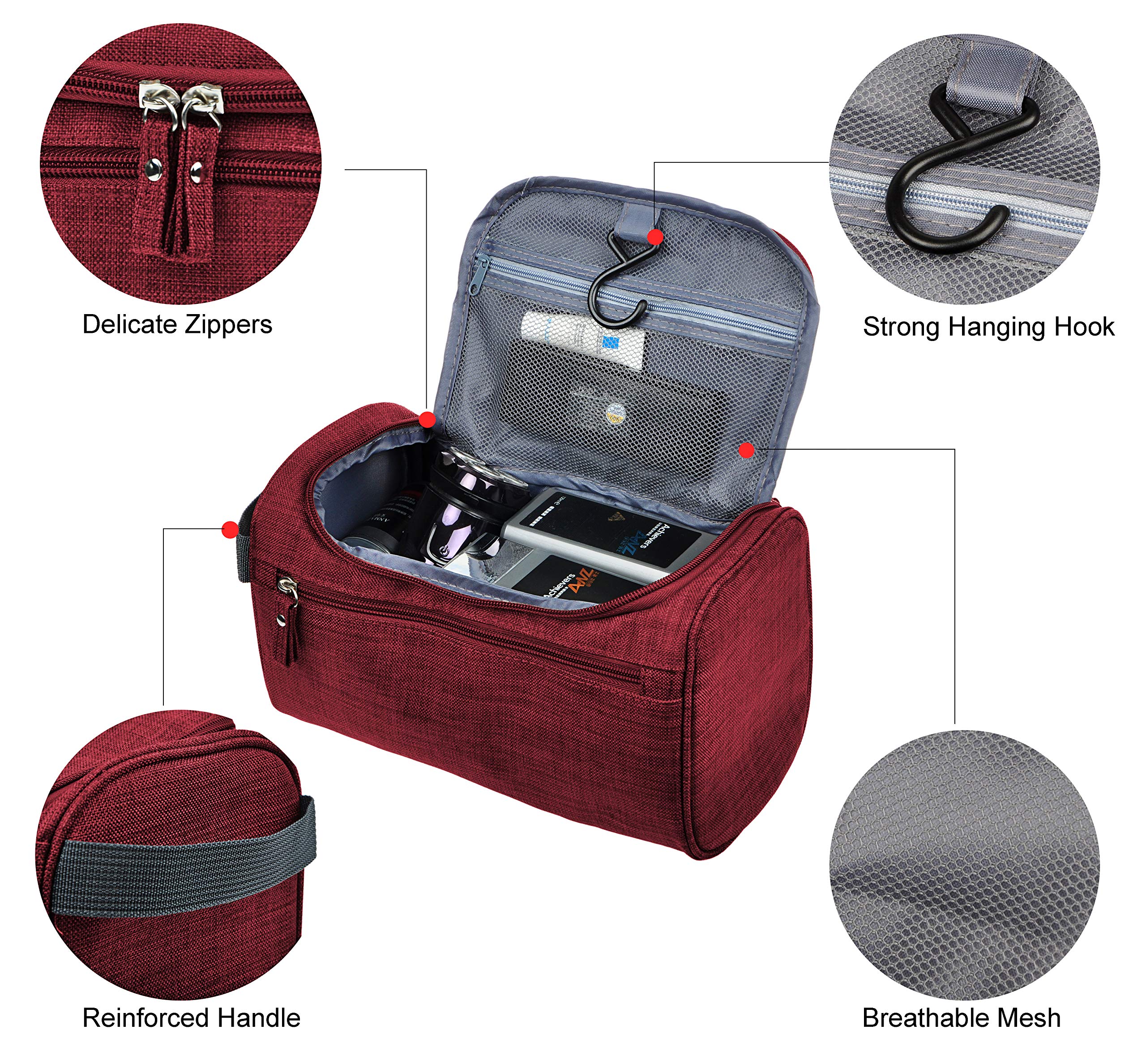 Vercord - Bolsa de Aseo para Hombre