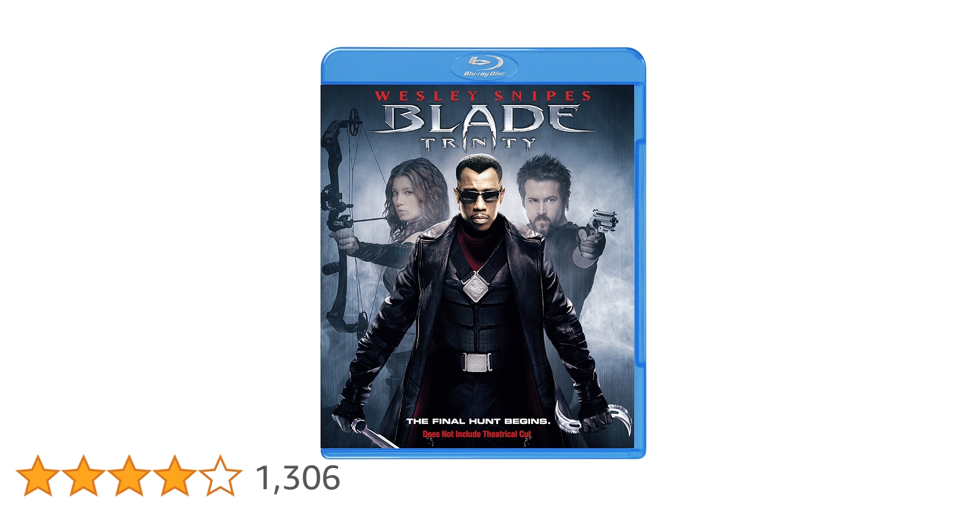 未開封】ブレイド スチールブック 3部作 ブレイド1 2 3 ブルーレイ