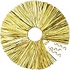1500 PCS 4.72 Gold Metallic Twist Ties - Reusable Wire Ties for Bags, Bread, and More - Perfect for Home and Office Organization 1500