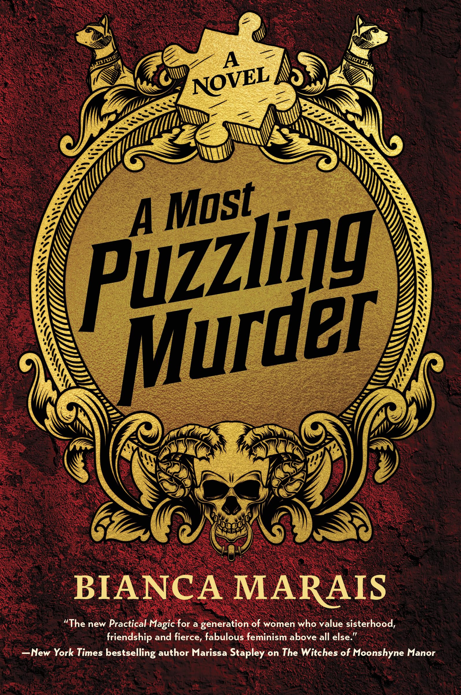 Buy A Most Puzzling Murder: A Quirky, Humorous Locked Room Murder Mystery with Riddles and Puzzles for the Reader to Solve — BookShops.in