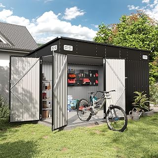 Aoxun 12' x 7.3' Shed