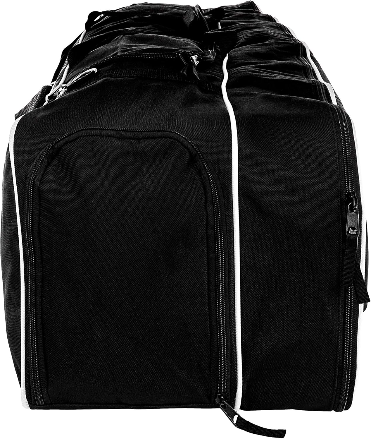 Thorza Lacrosse Equipment Bag (Extra Large) Multi Pocket Storage for Lacrosse Sticks, Balls, Gloves, Cleats, Pads, Goalie Gear, and Coach Supplies – Portable Travel Storage for Players and Coaches : Sports & Outdoors