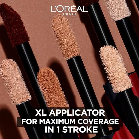 L'Oréal Paris Concealer for covering and refreshing for an opaque finish and up to 16 hours of hold Infaillible More Than Concealer Colour: 322 Ivory 11 ml.