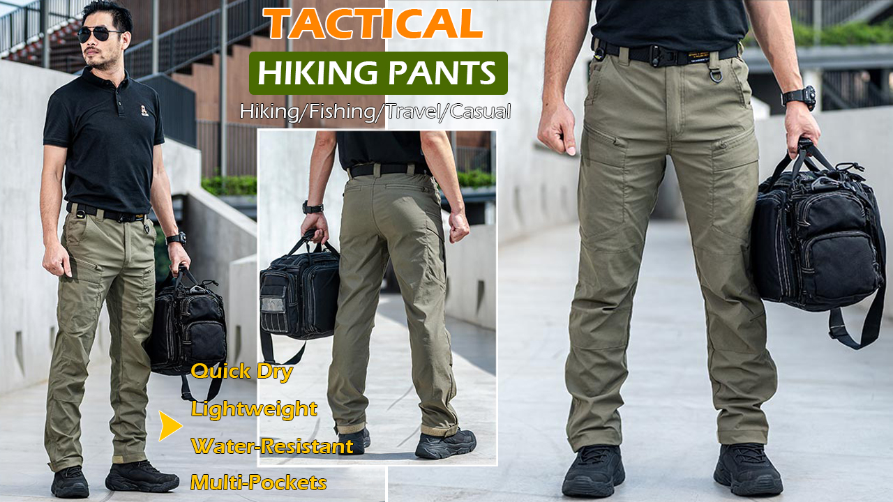 Amazon.com: CARWORNIC Men's Lightweight Tactical Hiking Pants