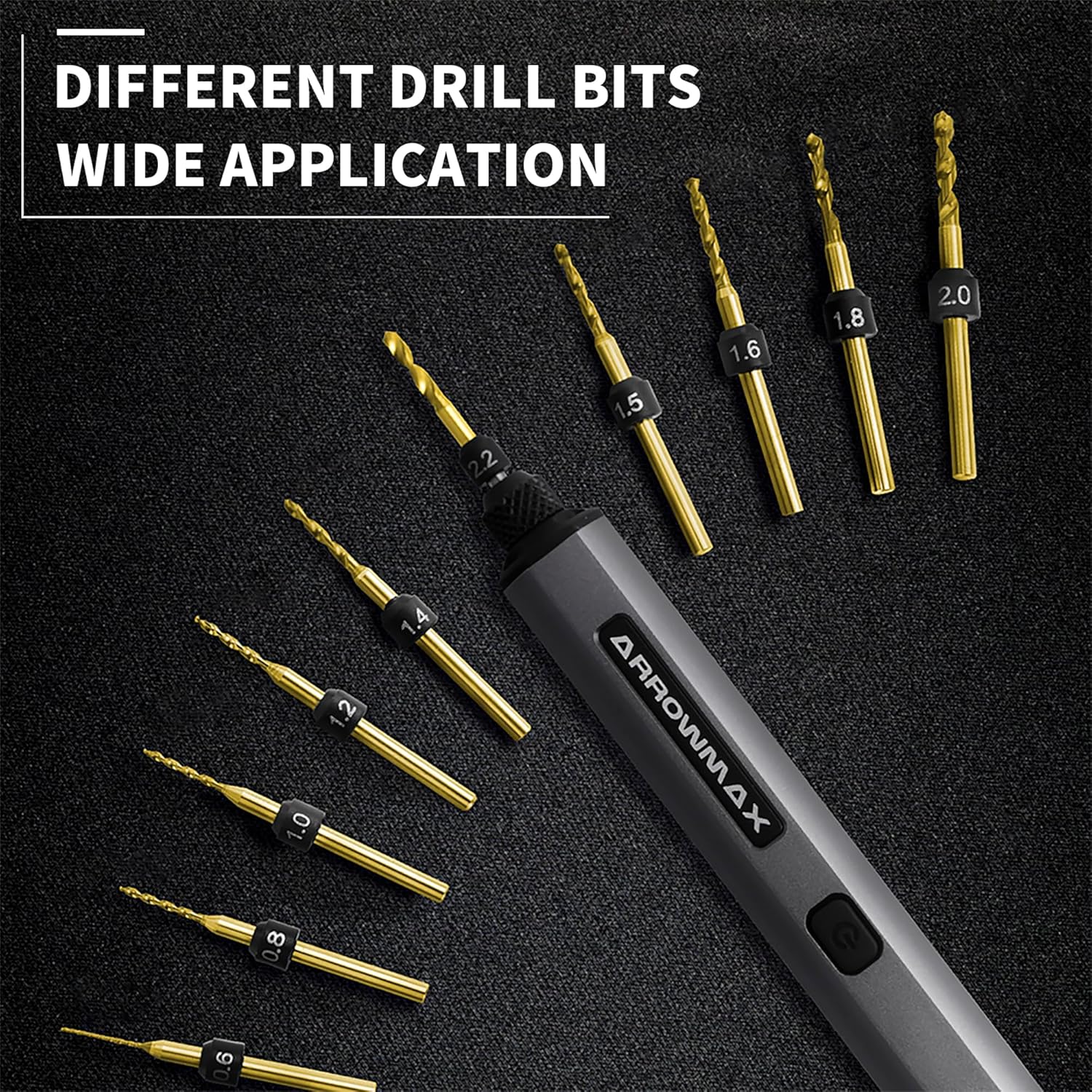ARROWMAX SDS MINI PLUS Drill Bits