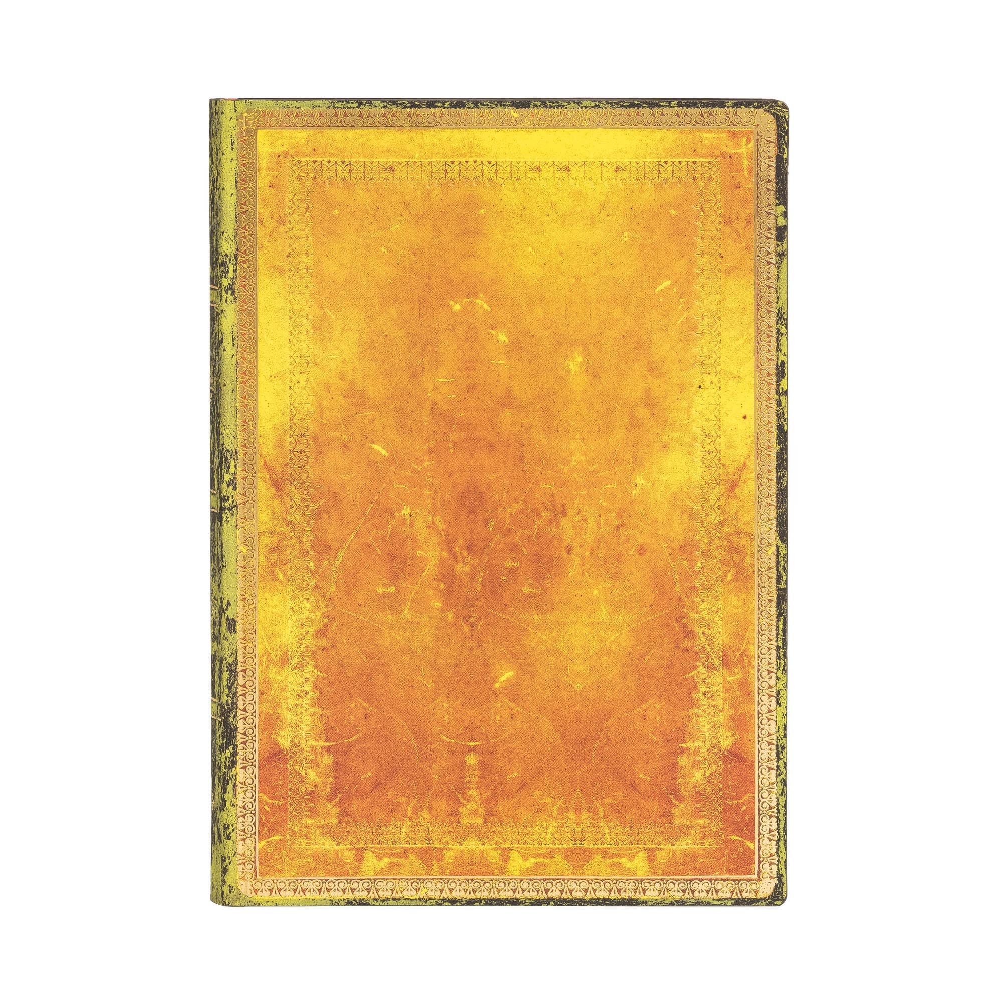 Carnet Paperblanks Ocre Midi ligné pour noter vos idées en voyage