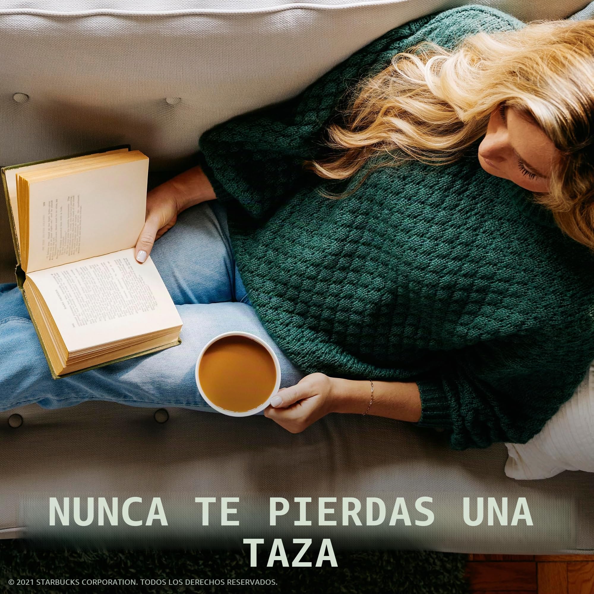Starbucks K-Cup - Cápsulas de café, caramelo, 22 unidades | Cápsulas K-Cup 100% arábica para cafeteras Keurig; caramelo; 1 caja, 22 cápsulas